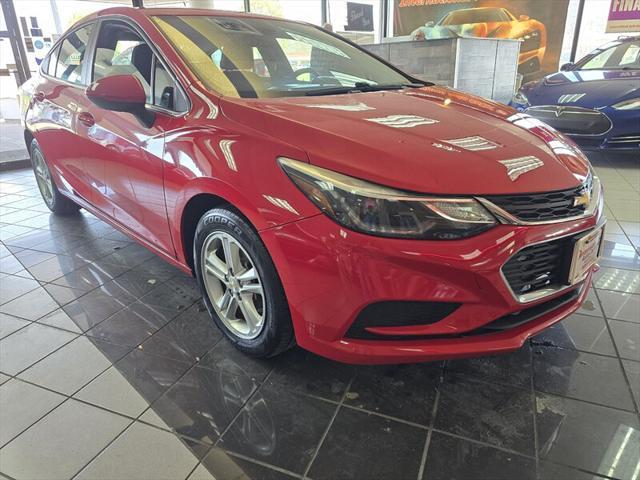 used 2018 Chevrolet Cruze car, priced at $7,495