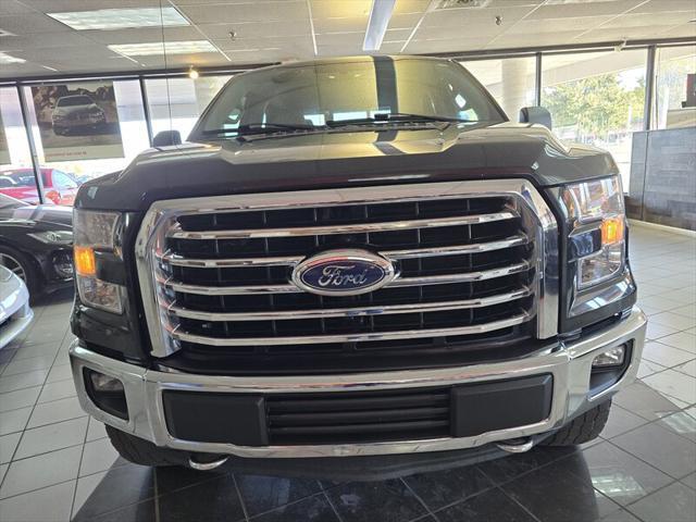 used 2015 Ford F-150 car, priced at $17,995