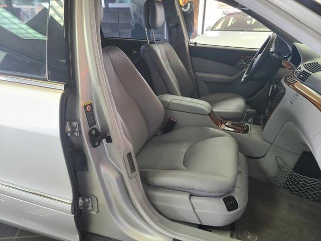 used 2002 Mercedes-Benz S-Class car, priced at $10,995