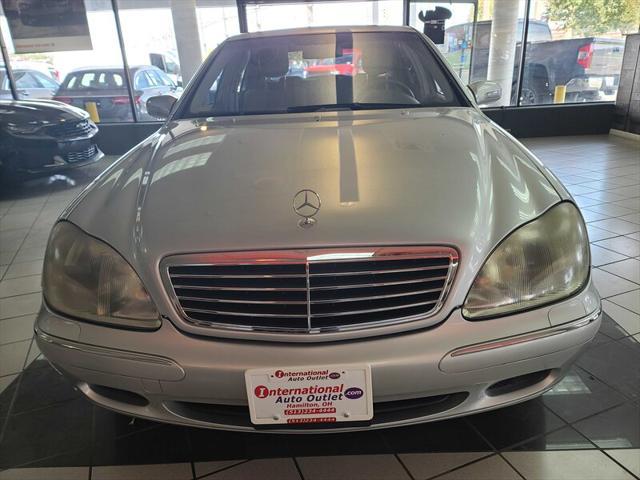 used 2002 Mercedes-Benz S-Class car, priced at $10,995