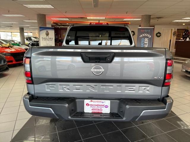 used 2023 Nissan Frontier car, priced at $24,995