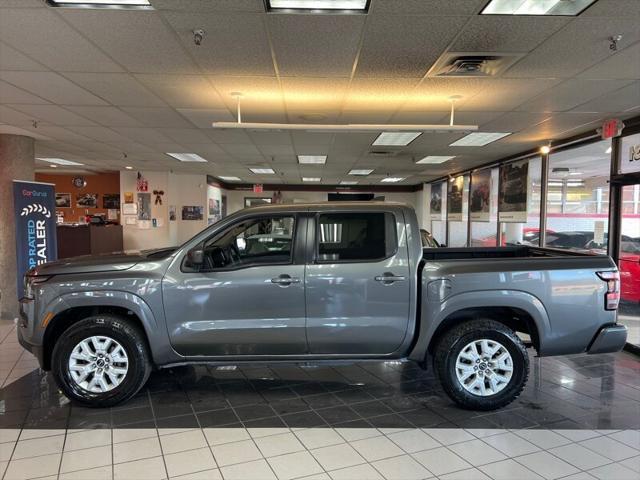 used 2023 Nissan Frontier car, priced at $24,995