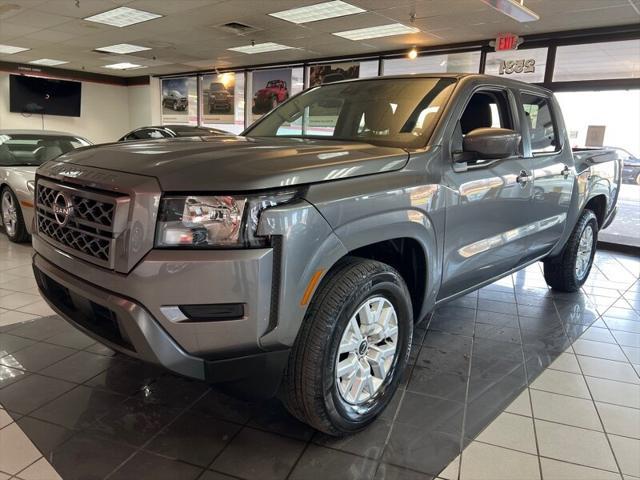 used 2023 Nissan Frontier car, priced at $24,995