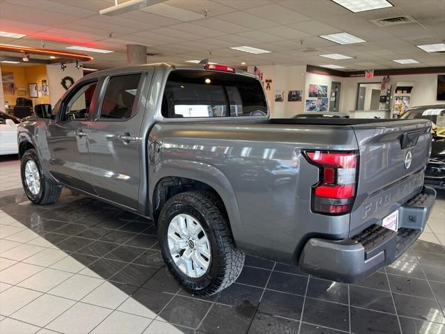 used 2023 Nissan Frontier car, priced at $24,995