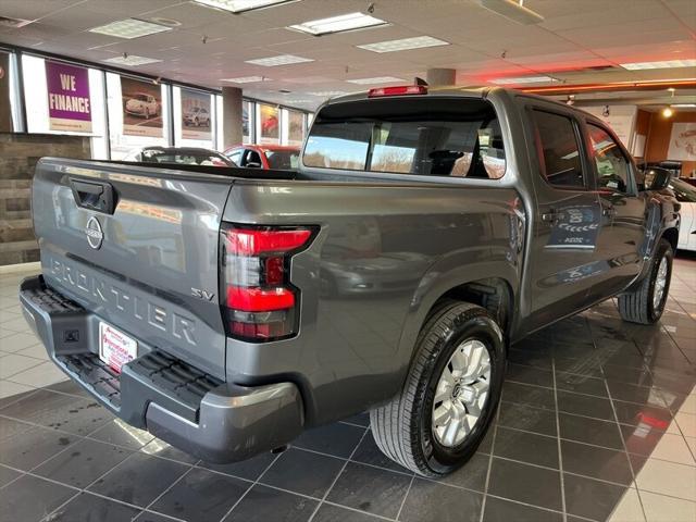 used 2023 Nissan Frontier car, priced at $24,995