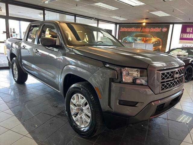 used 2023 Nissan Frontier car, priced at $24,995