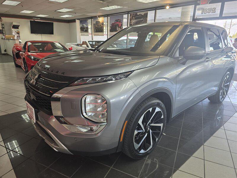 used 2022 Mitsubishi Outlander car, priced at $17,995