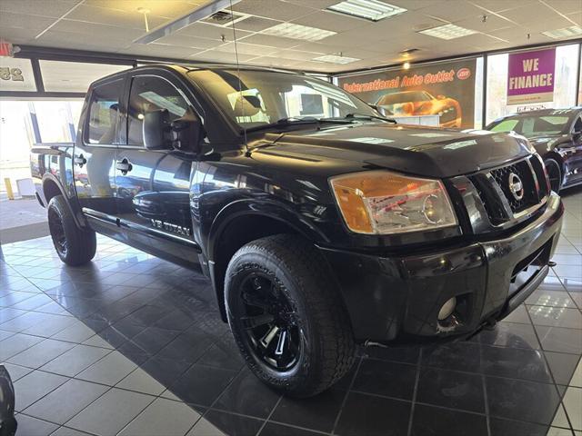 used 2012 Nissan Titan car, priced at $14,995