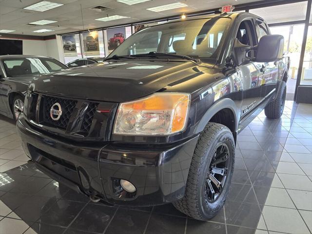 used 2012 Nissan Titan car, priced at $14,995