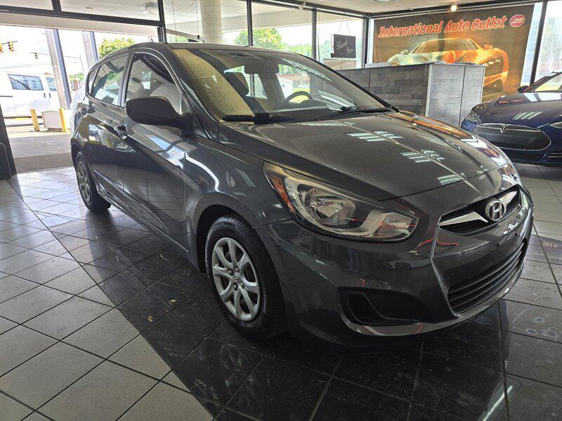 used 2012 Hyundai Accent car, priced at $5,495
