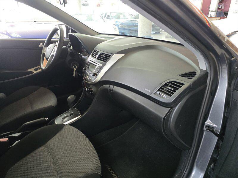 used 2012 Hyundai Accent car, priced at $5,495