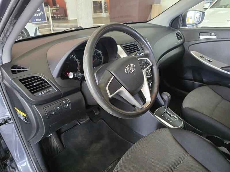 used 2012 Hyundai Accent car, priced at $5,495