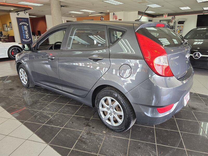used 2012 Hyundai Accent car, priced at $5,495