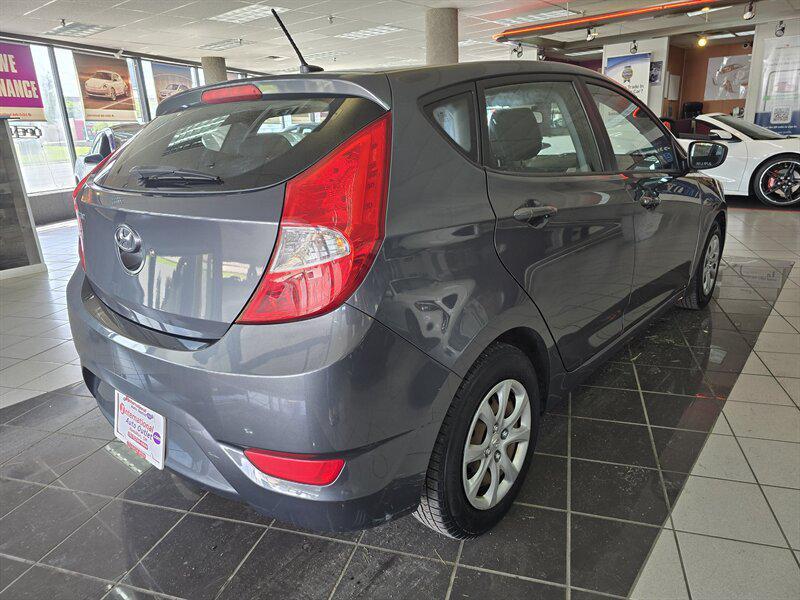 used 2012 Hyundai Accent car, priced at $5,495