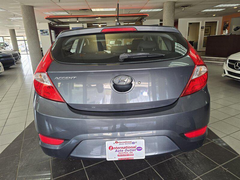 used 2012 Hyundai Accent car, priced at $5,495