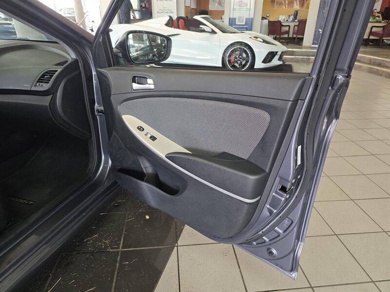 used 2012 Hyundai Accent car, priced at $5,495