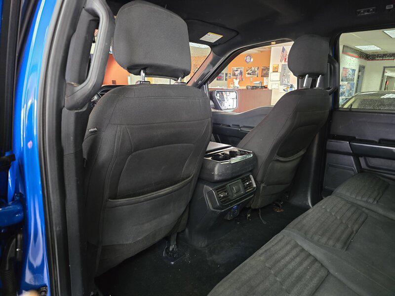 used 2021 Ford F-150 car, priced at $23,995