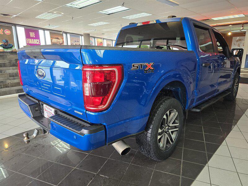 used 2021 Ford F-150 car, priced at $23,995