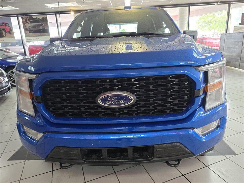 used 2021 Ford F-150 car, priced at $23,995