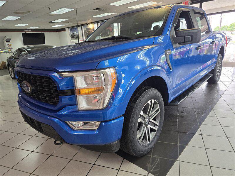 used 2021 Ford F-150 car, priced at $23,995