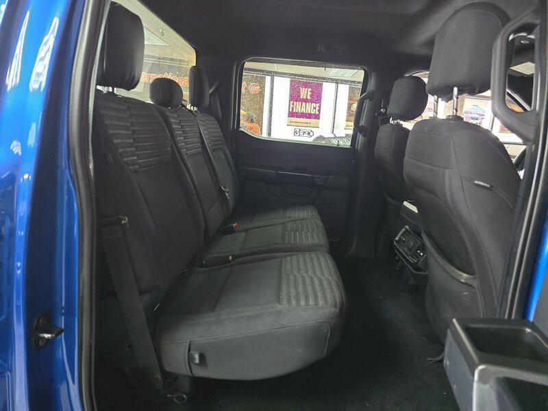 used 2021 Ford F-150 car, priced at $23,995