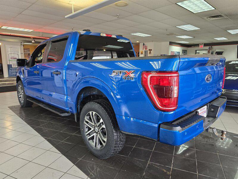 used 2021 Ford F-150 car, priced at $23,995