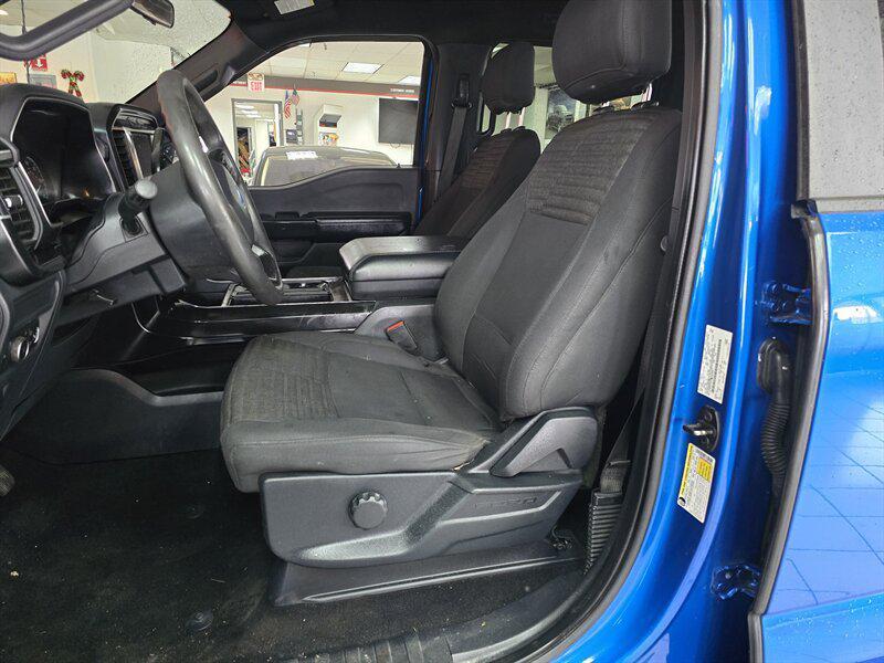 used 2021 Ford F-150 car, priced at $23,995