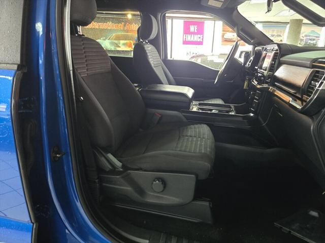 used 2021 Ford F-150 car, priced at $25,995