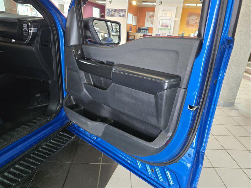used 2021 Ford F-150 car, priced at $23,995