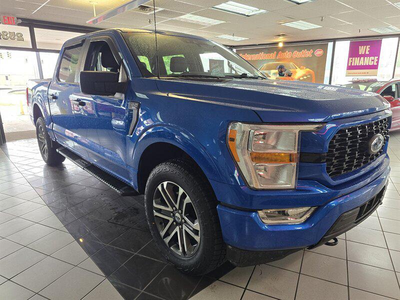 used 2021 Ford F-150 car, priced at $23,995