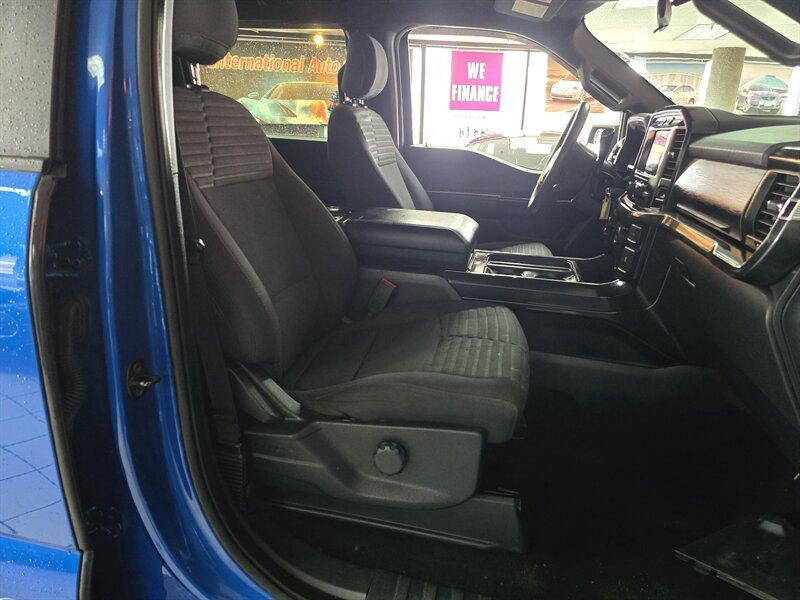 used 2021 Ford F-150 car, priced at $23,995