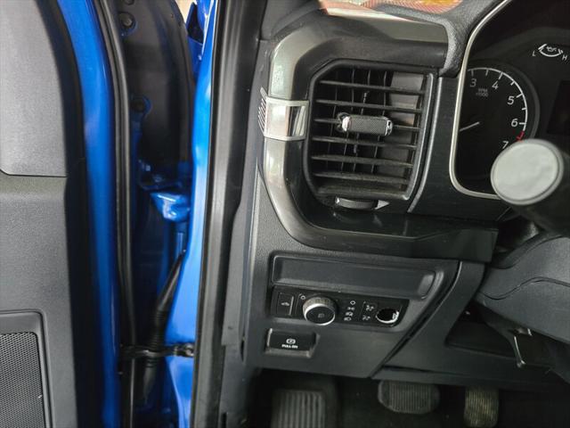 used 2021 Ford F-150 car, priced at $25,995