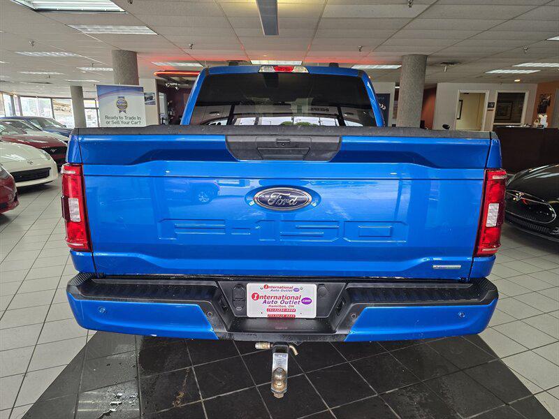 used 2021 Ford F-150 car, priced at $23,995