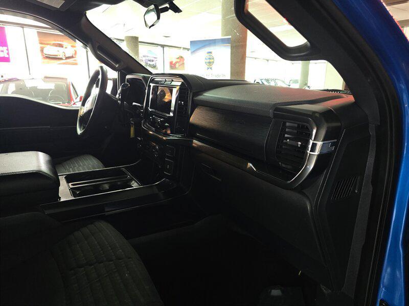 used 2021 Ford F-150 car, priced at $23,995