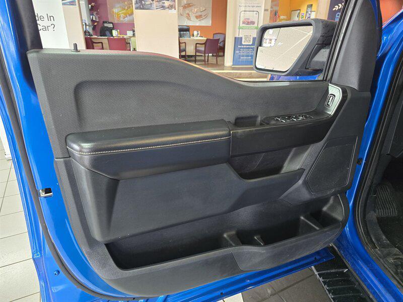 used 2021 Ford F-150 car, priced at $23,995