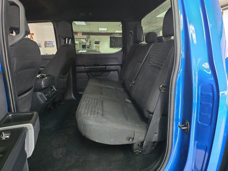 used 2021 Ford F-150 car, priced at $23,995