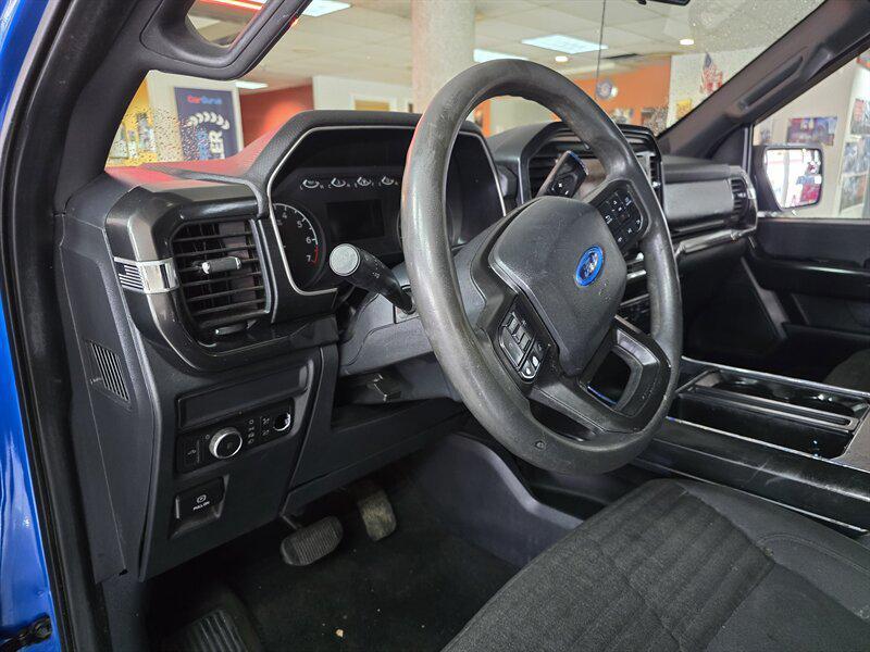 used 2021 Ford F-150 car, priced at $23,995