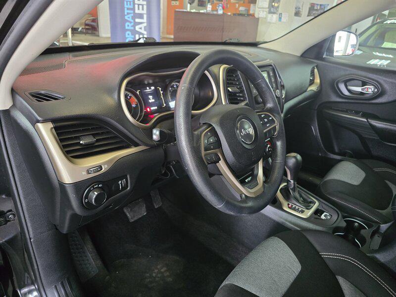 used 2016 Jeep Cherokee car, priced at $9,995