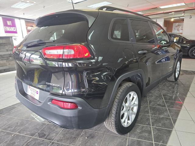 used 2016 Jeep Cherokee car, priced at $9,995