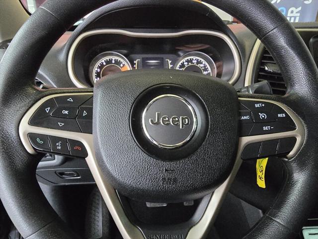 used 2016 Jeep Cherokee car, priced at $9,995