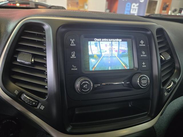 used 2016 Jeep Cherokee car, priced at $9,995