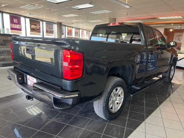 used 2018 Chevrolet Silverado 1500 car, priced at $19,995