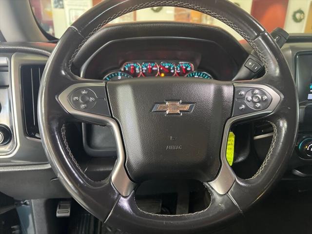 used 2018 Chevrolet Silverado 1500 car, priced at $19,995