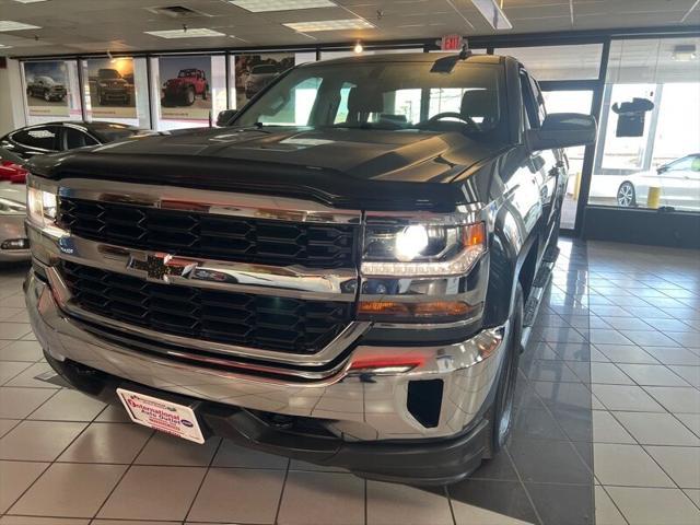 used 2018 Chevrolet Silverado 1500 car, priced at $19,995