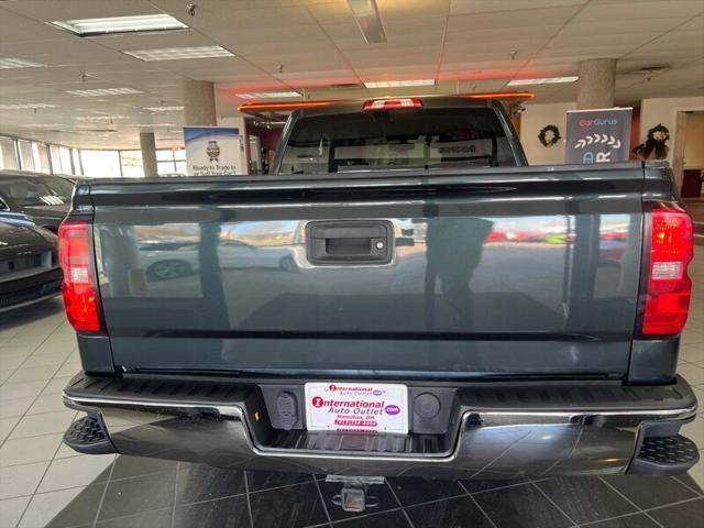 used 2018 Chevrolet Silverado 1500 car, priced at $19,995