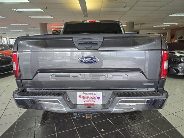 used 2018 Ford F-150 car, priced at $18,495