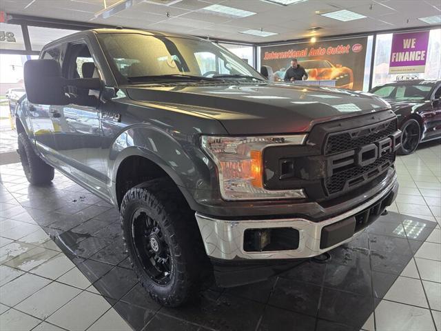 used 2018 Ford F-150 car, priced at $18,495