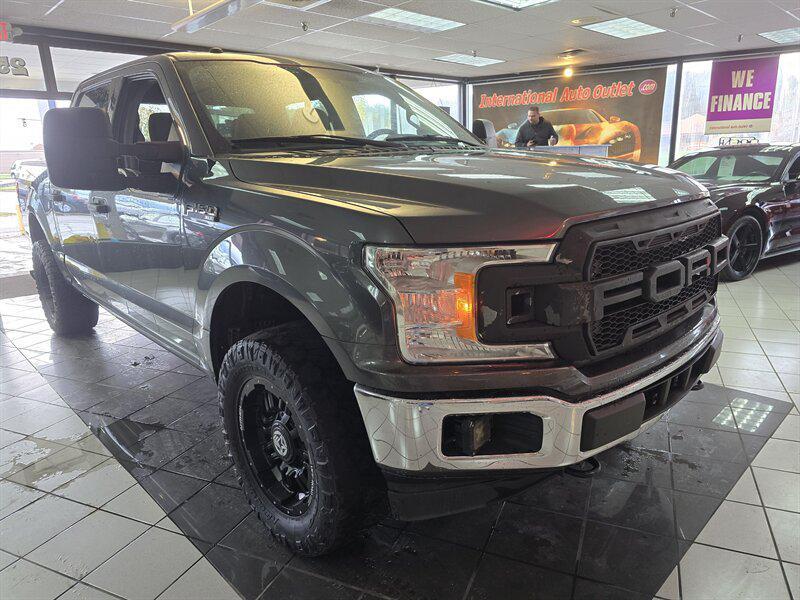used 2018 Ford F-150 car, priced at $16,995