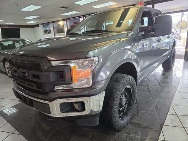 used 2018 Ford F-150 car, priced at $18,495