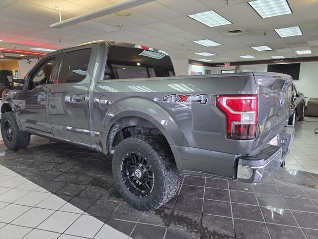 used 2018 Ford F-150 car, priced at $18,495